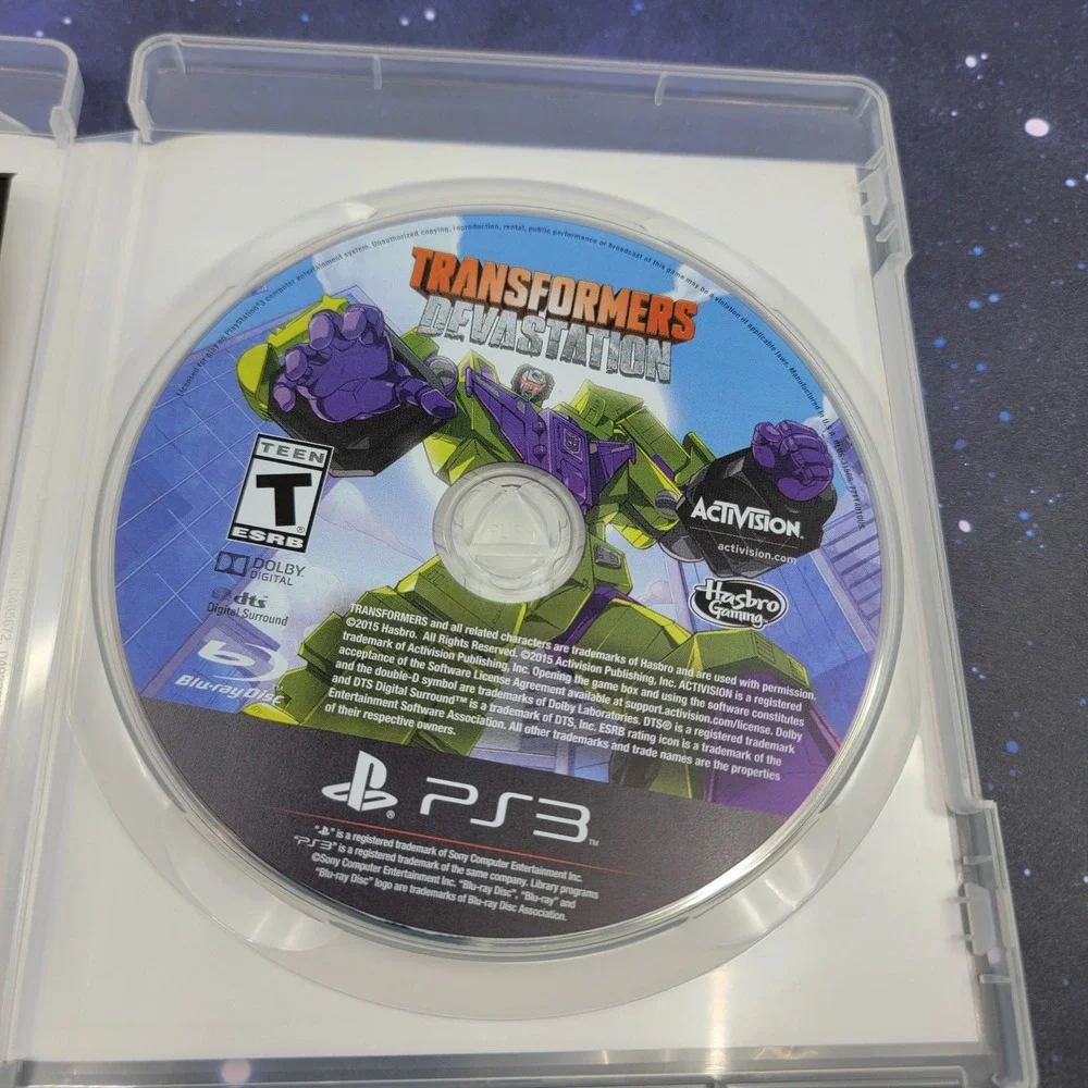 Transformers Devastation Sony PlayStation 3 PS3 Activision Platinum Games